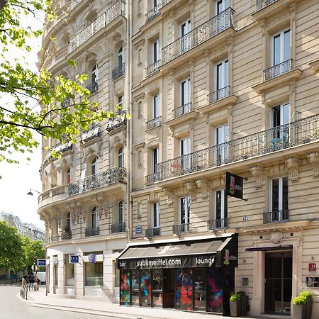 Residence Paris Eiffel Luaran gambar