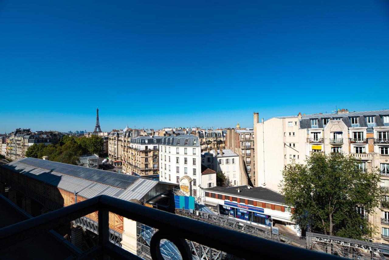 Residence Paris Eiffel Luaran gambar