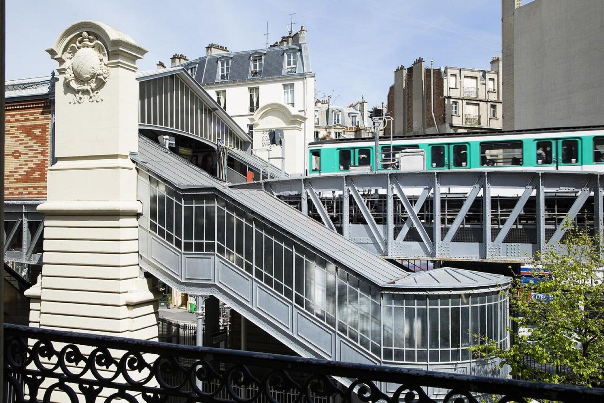 Residence Paris Eiffel Luaran gambar