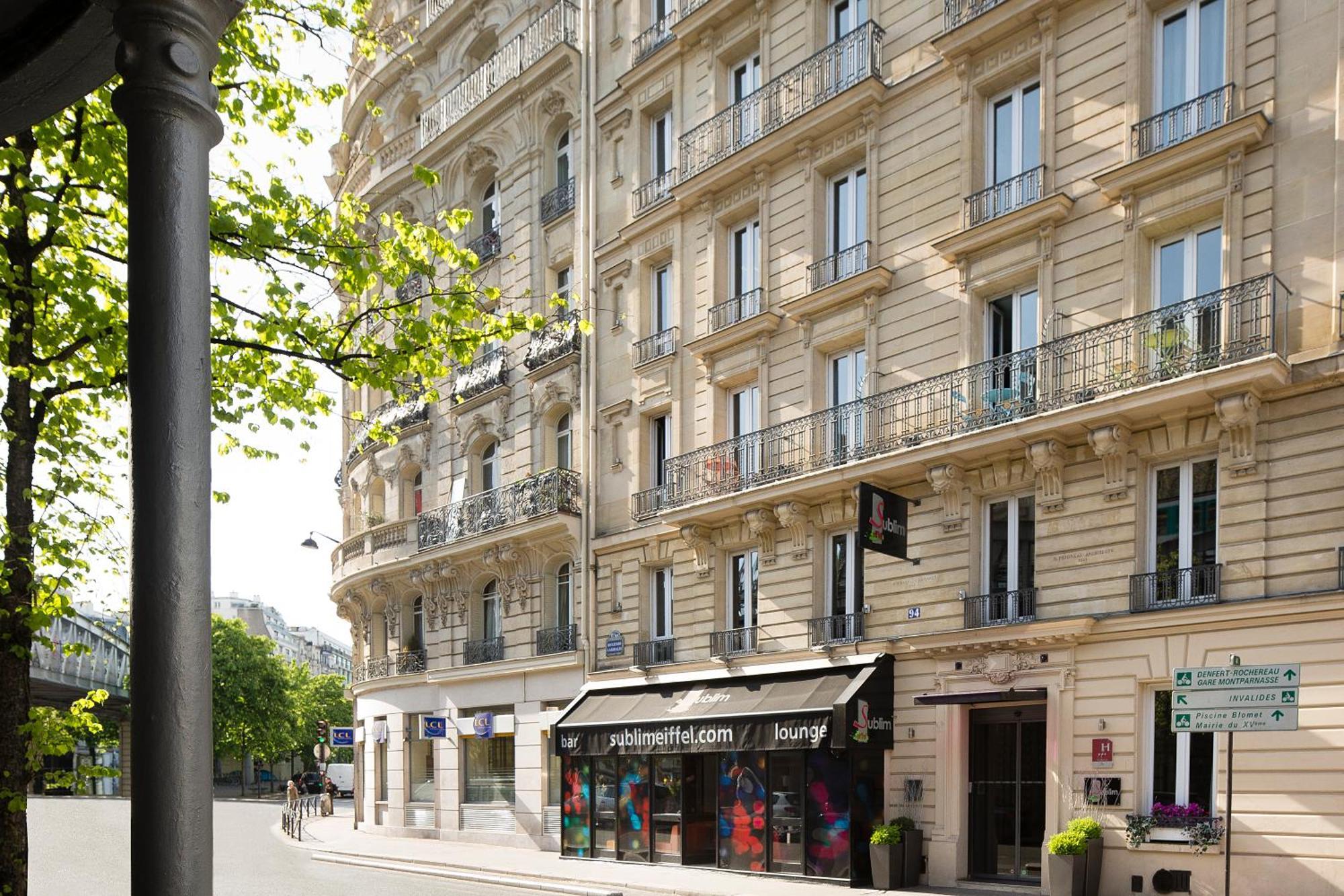 Residence Paris Eiffel Luaran gambar