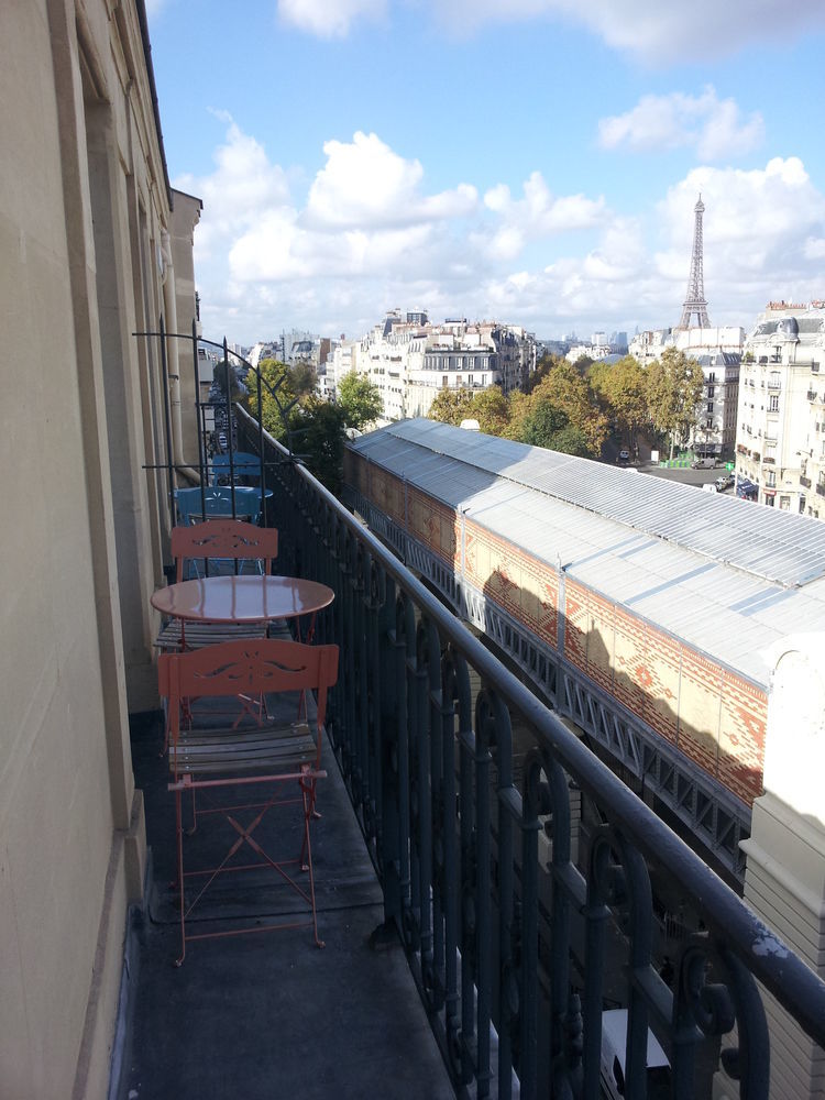 Residence Paris Eiffel Luaran gambar
